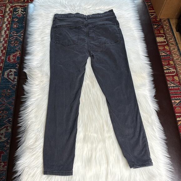 Free People Black Ripped Knee Skinny Jeans - Picture 6 of 6